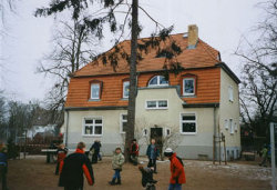 Das Haus der Familie Chodziesner